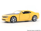 Chevrolet Camaro yellow 1:32 RMZ City licensed pull back car scale model