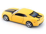 Chevrolet Camaro yellow 1:32 RMZ City licensed pull back car scale model