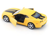 Chevrolet Camaro yellow 1:32 RMZ City licensed pull back car scale model