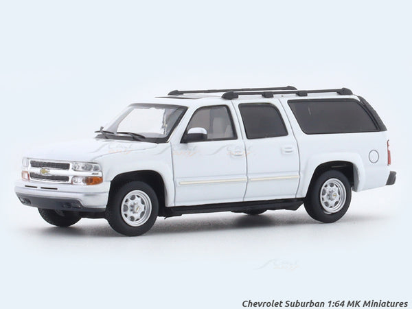 Chevrolet Suburban 1:64 MK Miniatures diecast scale model car