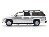 Chevrolet Suburban silver 1:64 MK Miniatures diecast scale model car collectible