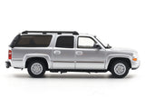 Chevrolet Suburban silver 1:64 MK Miniatures diecast scale model car collectible
