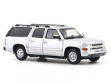 Chevrolet Suburban silver 1:64 MK Miniatures diecast scale model car collectible