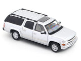 Chevrolet Suburban silver 1:64 MK Miniatures diecast scale model car collectible