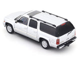 Chevrolet Suburban silver 1:64 MK Miniatures diecast scale model car collectible