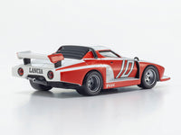 PreOrder : Circuit Wolf Lancia Stratos GR 5 White Red 1:64 Kyosho licensed diecast scale model car