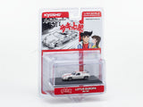 PreOrder : Circuit Wolf Lotus Europa White 1:64 Kyosho licensed diecast scale model car