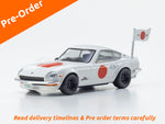 PreOrder : Circuit Wolf NISSAN FAIRLADY Z 432R White 1:64 Kyosho licensed diecast scale model car