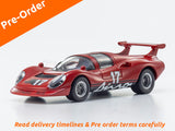 PreOrder : Circuit Wolf Tayabe RS Red 1:64 Kyosho licensed diecast scale model car