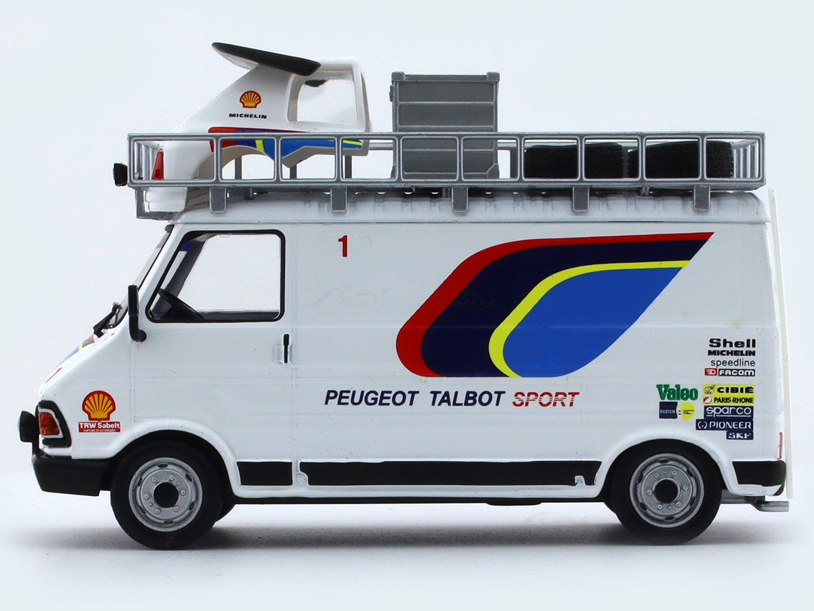 1 43. FURGONE Assistenza Peugeot Rally EUR 50,00 - IT