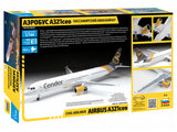 Civil airliner AIRBUS A321ceo 1:144 Zvezda plastic model kit