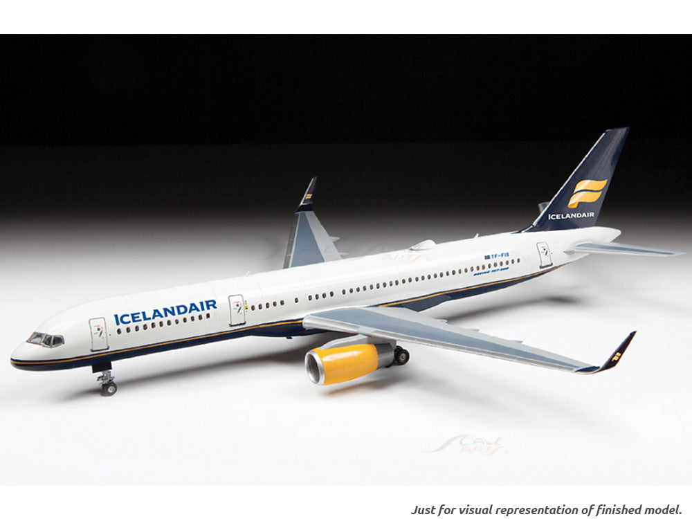 757 Model Kit Civil airliner Boeing 757-200 1:144 Zvezda plastic model kit | Scale ...