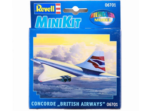 Concorde British Airways 1:225 Revell mini kit plastic model kit
