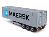 Container MEARSK Trailer 1:24 Solido diecast scale model truck collectible