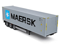 Container MEARSK Trailer 1:24 Solido diecast scale model truck collectible