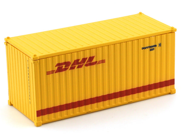 DHL diecast container 1:64 Time Box scale model