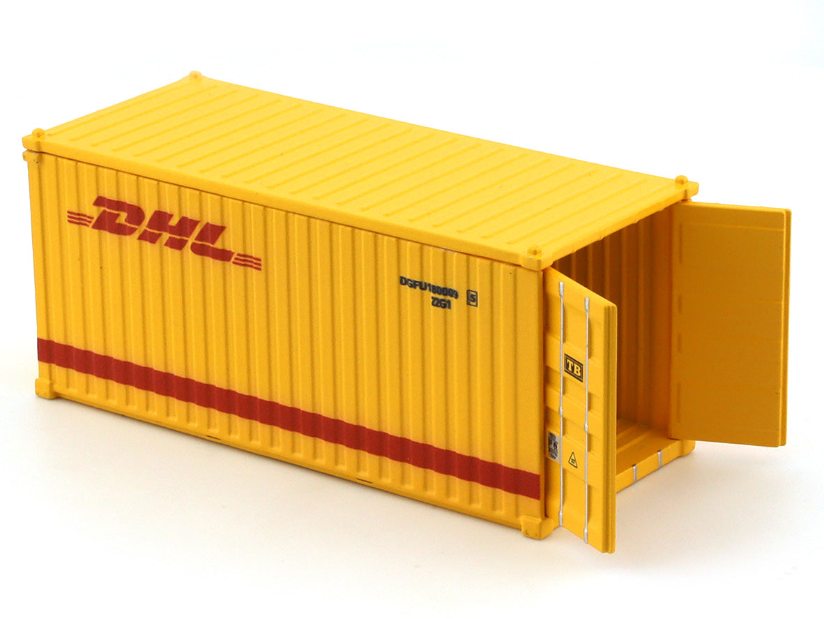 DHL diecast container 1:64 Time Box scale model | Scale Arts India