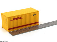 DHL diecast container 1:64 Time Box scale model