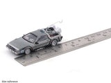 DMC DeLorean Time Machines T1 1-64 MJ Model x LMLF diecast scale model car miniature