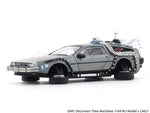 DMC DeLorean Time Machines T2 1-64 MJ Model x LMLF diecast scale model car miniature