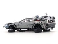 DMC DeLorean Time Machines T2 1-64 MJ Model x LMLF diecast scale model car miniature