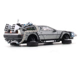 DMC DeLorean Time Machines T2 1-64 MJ Model x LMLF diecast scale model car miniature