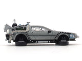 DMC DeLorean Time Machines T2 1-64 MJ Model x LMLF diecast scale model car miniature