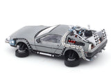 DMC DeLorean Time Machines T2 1-64 MJ Model x LMLF diecast scale model car miniature