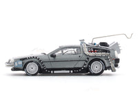 DMC DeLorean Time Machines T3 1-64 MJ Model x LMLF diecast scale model car miniature