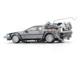 DMC DeLorean Time Machines T3 1-64 MJ Model x LMLF diecast scale model car miniature