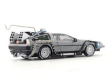 DMC DeLorean Time Machines T3 1-64 MJ Model x LMLF diecast scale model car miniature