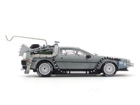 DMC DeLorean Time Machines T3 1-64 MJ Model x LMLF diecast scale model car miniature