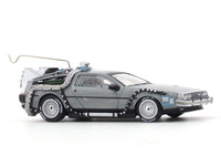 DMC DeLorean Time Machines T3 1-64 MJ Model x LMLF diecast scale model car miniature