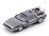 DMC DeLorean Time Machines T3 1-64 MJ Model x LMLF diecast scale model car miniature