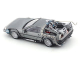 DMC DeLorean Time Machines T3 1-64 MJ Model x LMLF diecast scale model car miniature