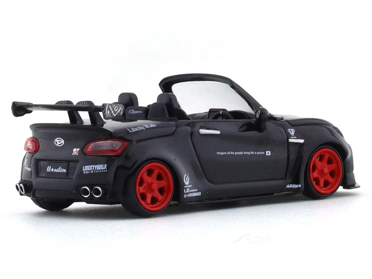 1/64 Stance Hunterts LBWK  コペン　赤、白、黒、3台 1⁄64 ミニカー Stance Hunters LBWK Copen コペン