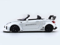 Daihatsu Copen GT-K LBWK white 1:64 Stance Hunters diecast scale car collectible