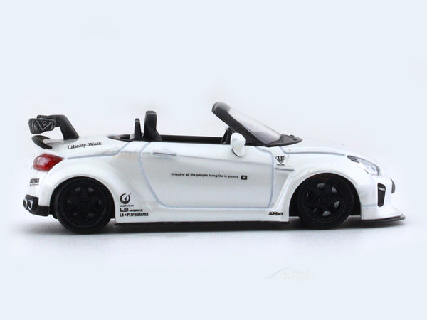 Daihatsu Copen GT-K LBWK white 1:64 Stance Hunters diecast scale car ...