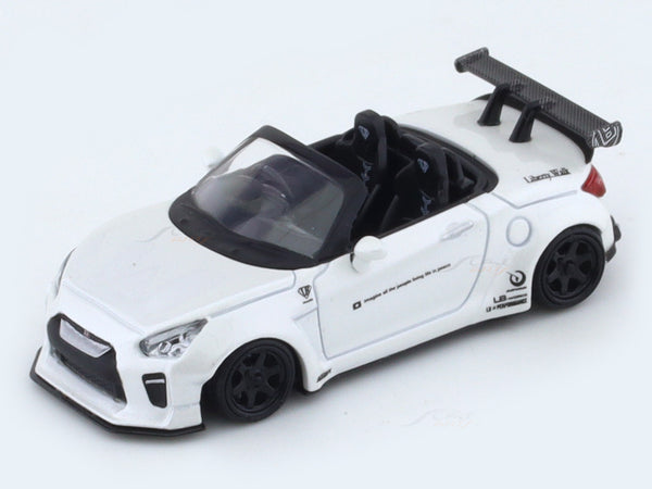 Daihatsu Copen GT-K LBWK white 1:64 Stance Hunters diecast scale car ...
