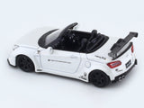 Daihatsu Copen GT-K LBWK white 1:64 Stance Hunters diecast scale car collectible