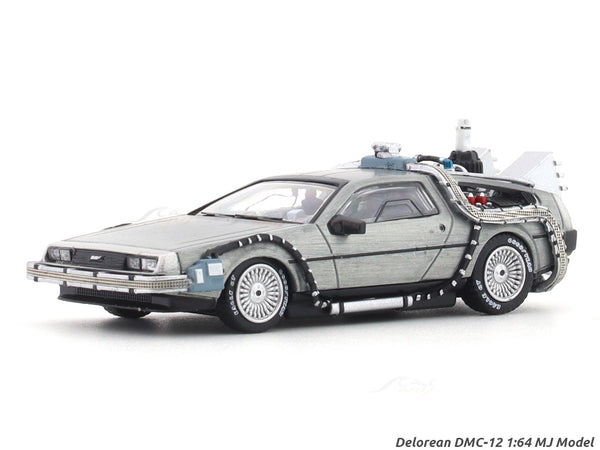 Delorean DMC-12 T2 1:64 MJ Model diecast scale model car