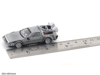 Delorean DMC-12 T2 1:64 MJ Model diecast scale model car