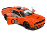 Missing Door Handle : Dodge Challenger R/T Scat Pack Widebody Orange 1:18 Solido licensed diecast scale model car