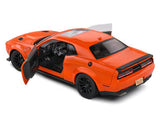 Missing Door Handle : Dodge Challenger R/T Scat Pack Widebody Orange 1:18 Solido licensed diecast scale model car