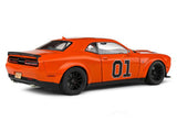 Missing Door Handle : Dodge Challenger R/T Scat Pack Widebody Orange 1:18 Solido licensed diecast scale model car