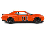 Missing Door Handle : Dodge Challenger R/T Scat Pack Widebody Orange 1:18 Solido licensed diecast scale model car