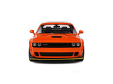 Missing Door Handle : Dodge Challenger R/T Scat Pack Widebody Orange 1:18 Solido licensed diecast scale model car