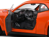 Missing Door Handle : Dodge Challenger R/T Scat Pack Widebody Orange 1:18 Solido licensed diecast scale model car
