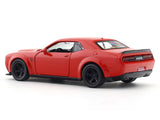 Dodge Challenger SRT Demon red 1:33-42 RMZ City licensed pull back car scale model
