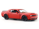 Dodge Challenger SRT Demon red 1:33-42 RMZ City licensed pull back car scale model
